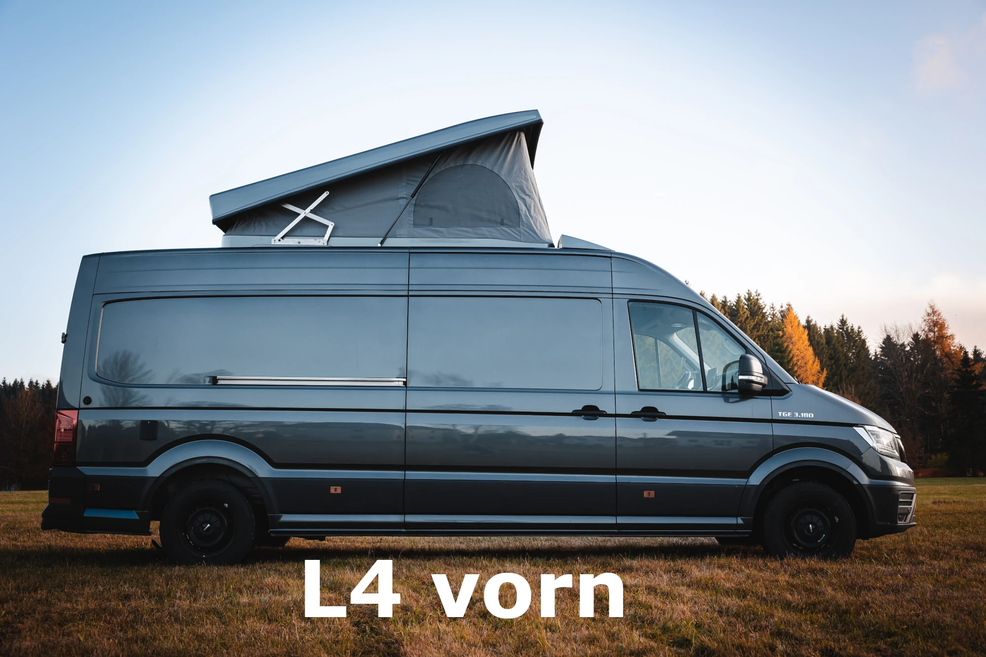 VW Crafter / MAN TGE - Aufstelldach  vorm