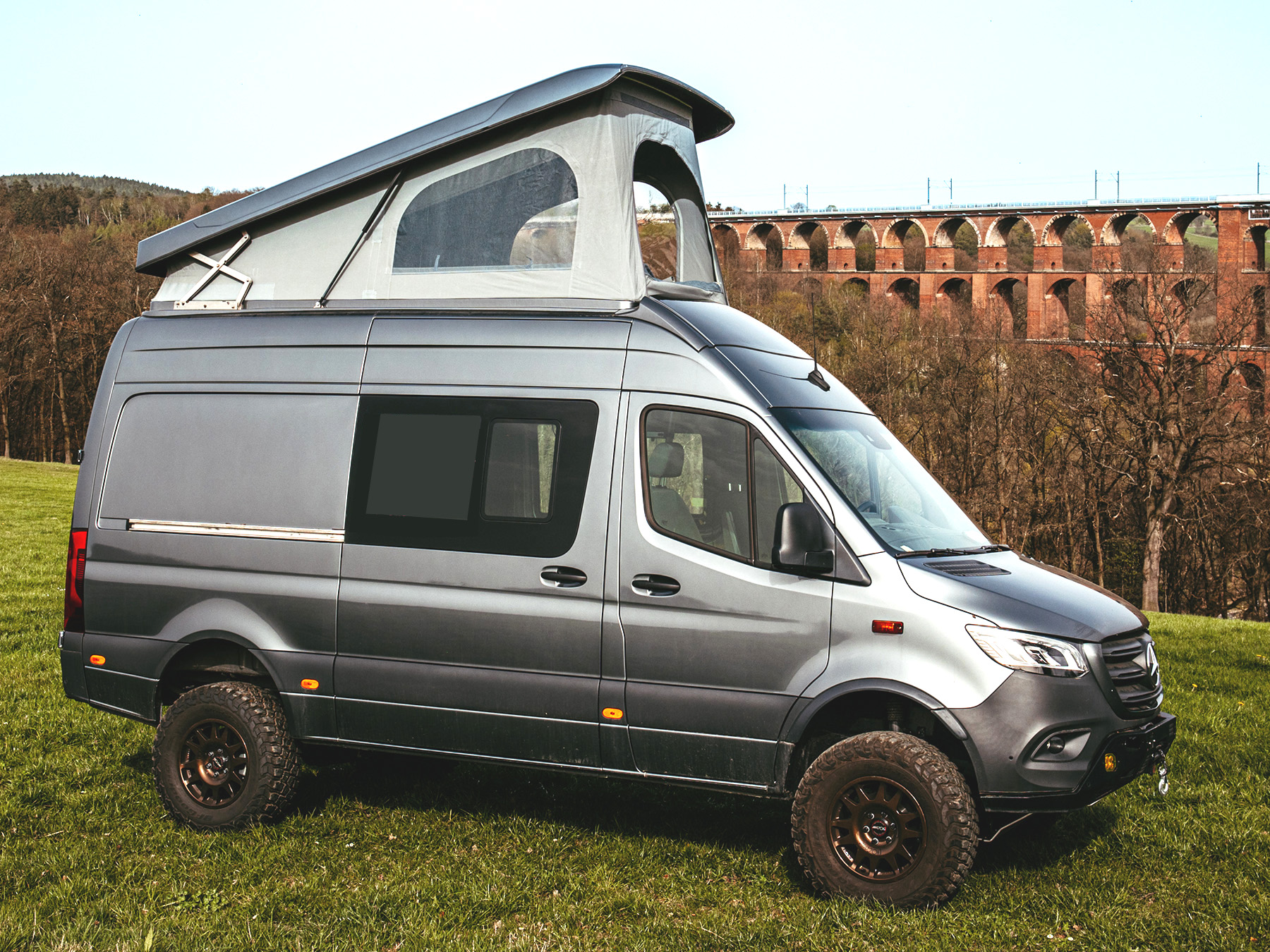 Aufstelldach Mercedes Sprinter ab 2006