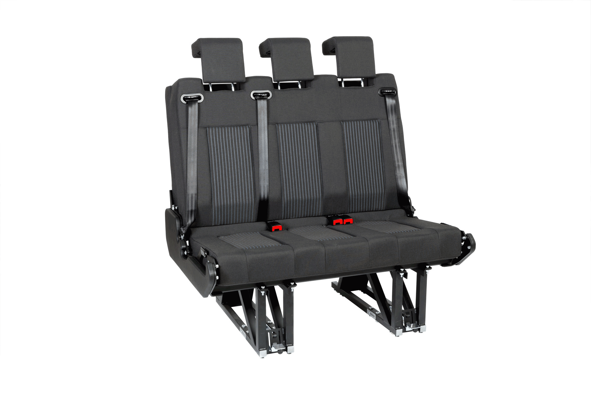 animation, einer Sitzbank Reihe, die auf- und zuklappt