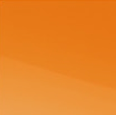 Uni Farbe - Tieforange - 52028