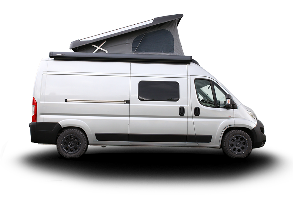 Iveco mit Aufstelldach