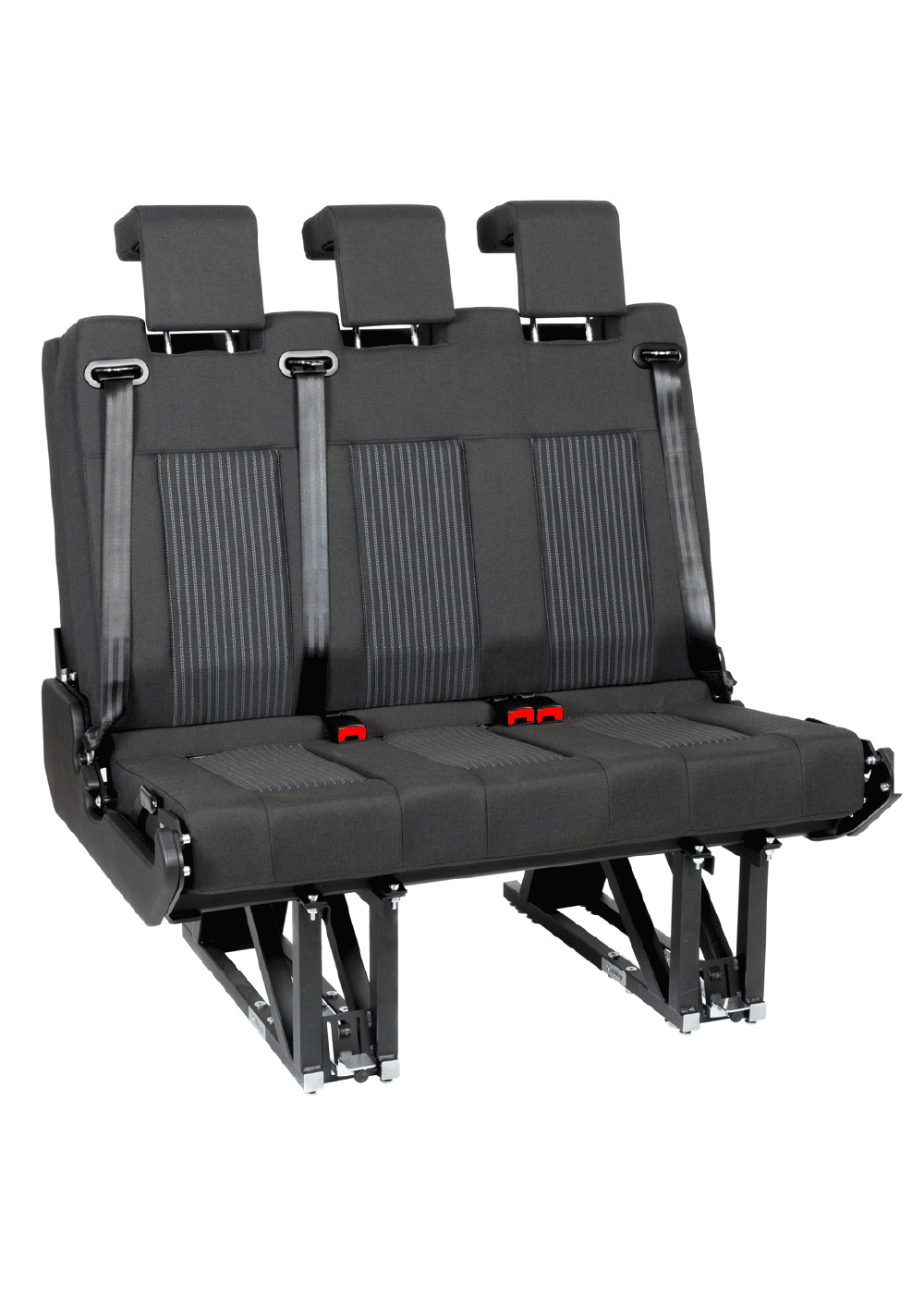 SL3 - Sitzbank Aufgegeklappte Sitzbank