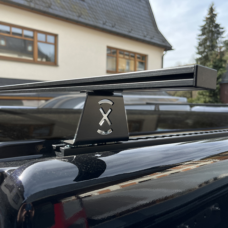 Flexebu Dachträger Detailansicht