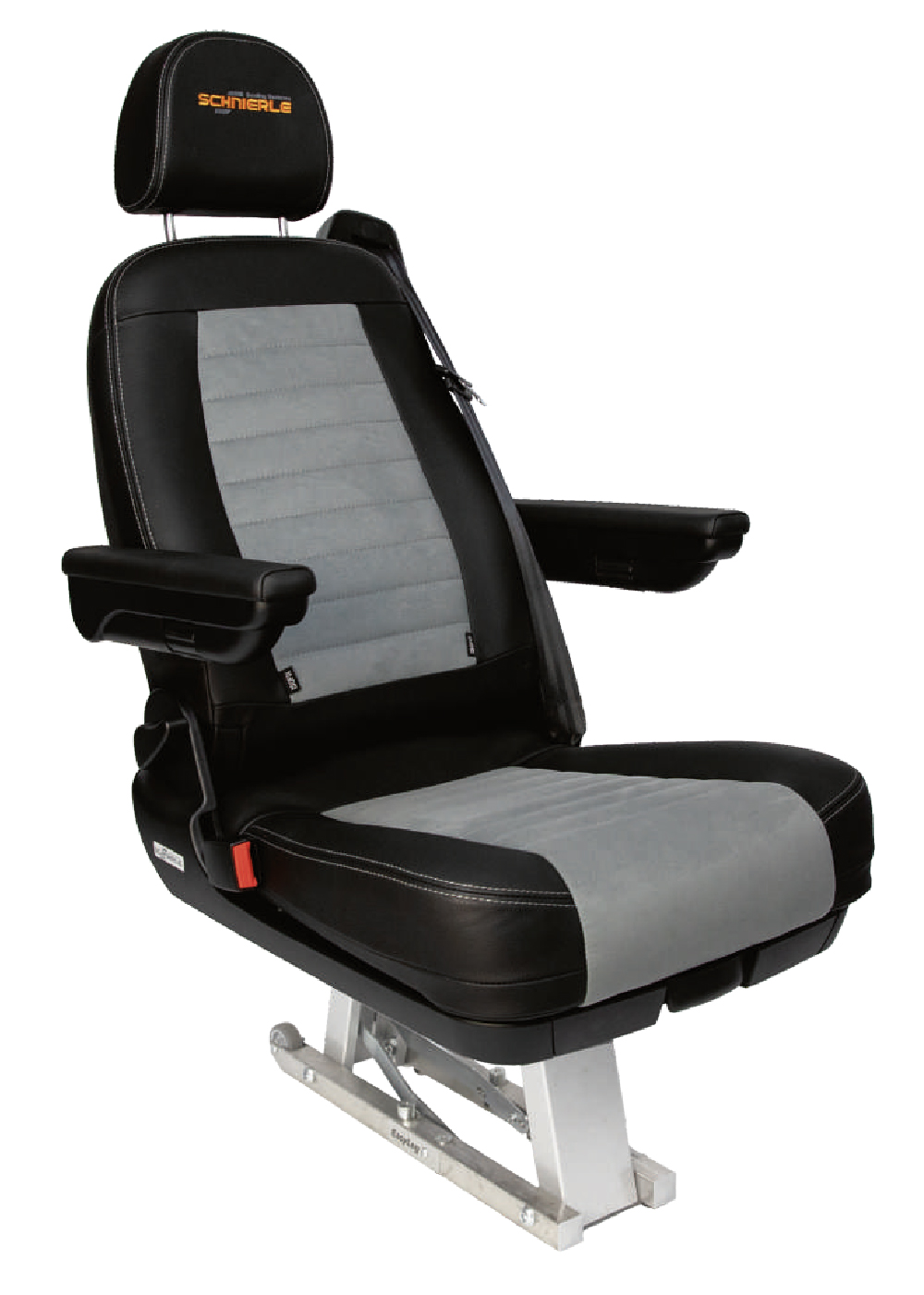 VanX Sitz mit Sitzschiene